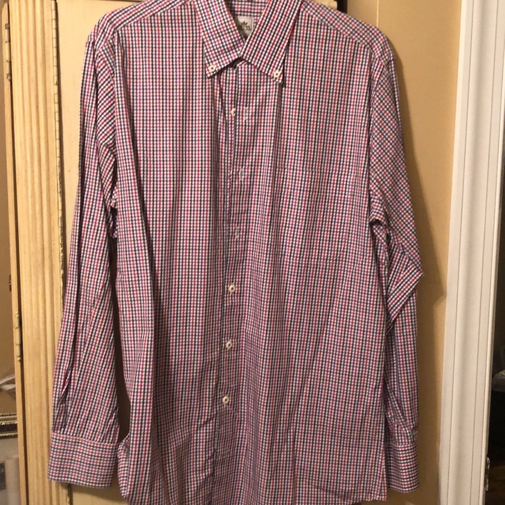 Peter Millar Shirt/ Plaid